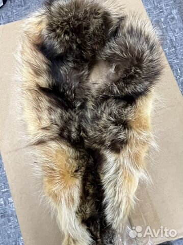 Воротник из лисы