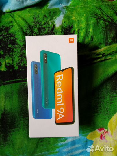 Каробке от Redmi 9а