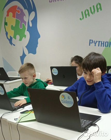 Программирование для детей и подростков