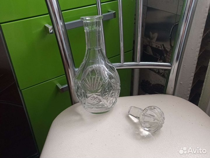Графин стекло СССР
