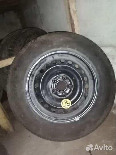Колесо R16 215/65 Nissan J11 T32