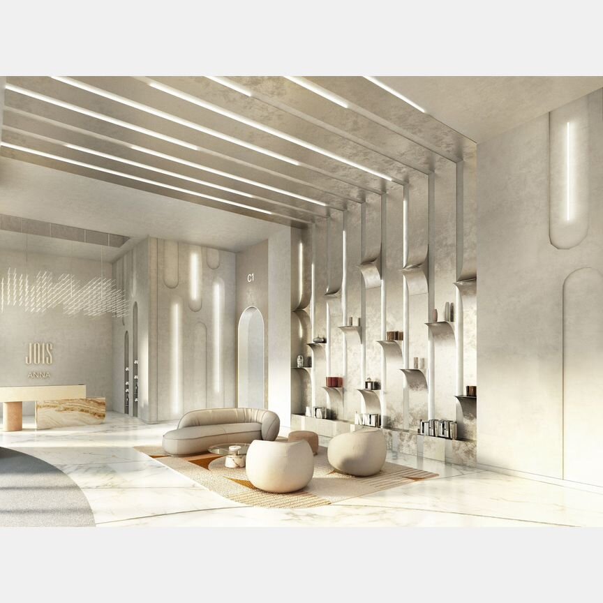 1-к. квартира, 36,4 м², 2/55 эт.