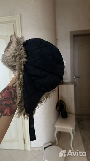 Комплект шапка и шарф