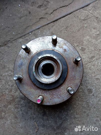 Ступица передняя митсубиси л200