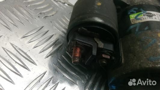 Стартер бензиновый nissan note E11 (LDN29DF01)