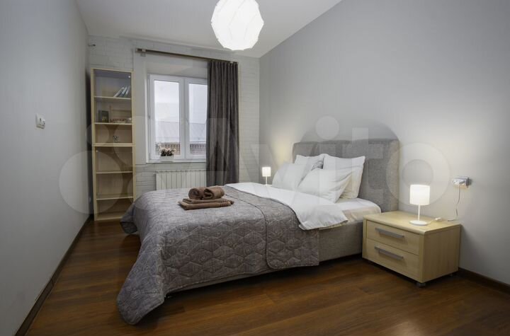 2-к. квартира, 60 м², 3/3 эт.