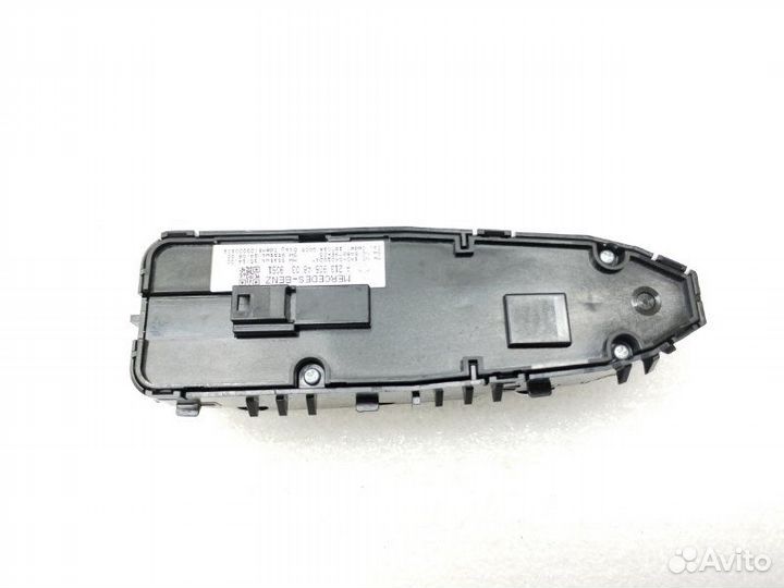 Блок управления стеклоподъемниками передний левый