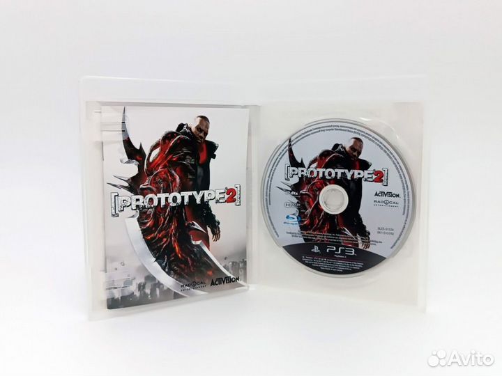 Prototype 2 Русская версия PS3 б/у