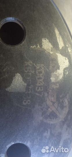 Диск тормозной новый Ssang Young Kyron/Rexton 05