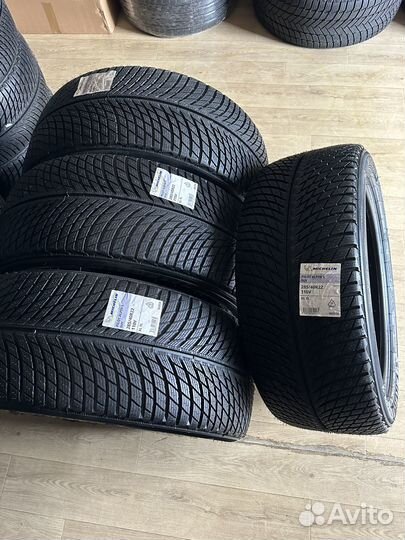 Michelin Pilot Alpin 5 SUV 285/40 R22 110V