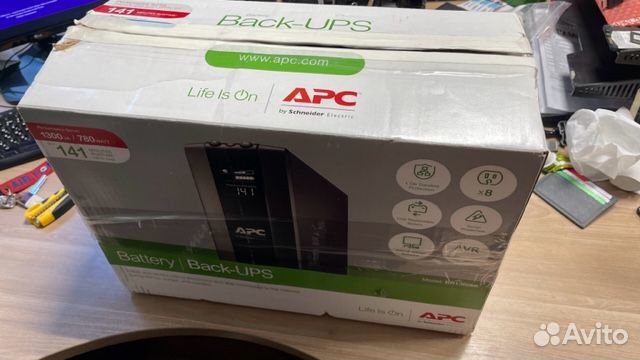 APC BY schneider electric BR1300MI