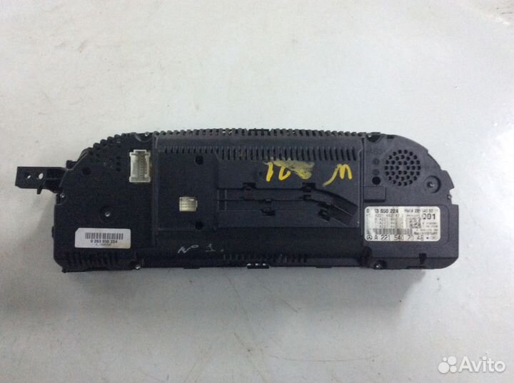 Панель приборов Mercedes-Benz W221 / W216