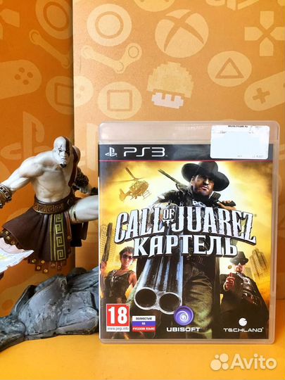 PS3 Call Of Juarez: Картель б/у
