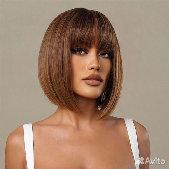 Парик новый каре-боб