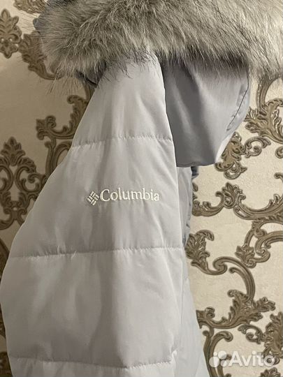 Женское пуховое пальто