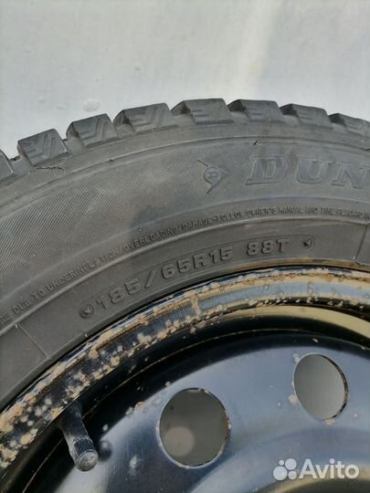 Колеса в сборе зимние