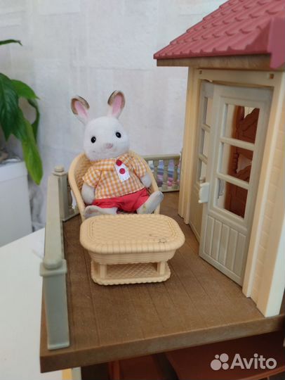 Sylvanian Families, большой домик