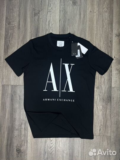 Armani exchange футболка мужская