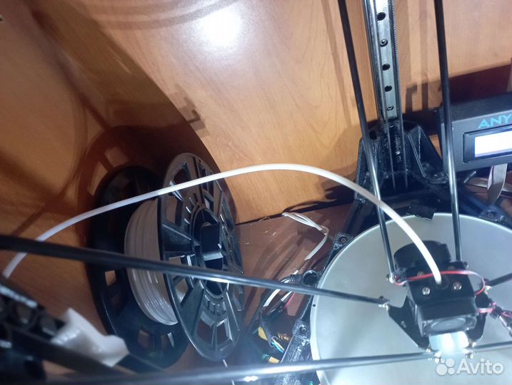 3D принтер Anycubic Delta Kossel Linear Plus