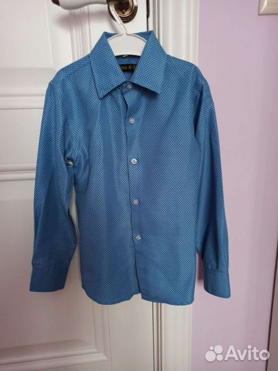 Рубашка для мальчика 5 лет 110 см
