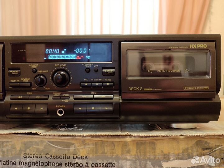 Дека кассетная Technics RS-TR 474 в доставке