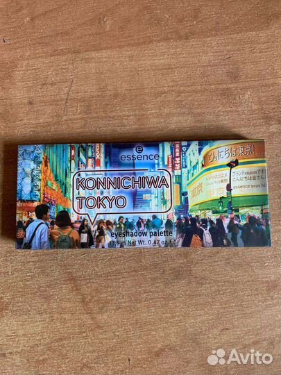 Палетка теней Essence Konnichiwa Tokyo