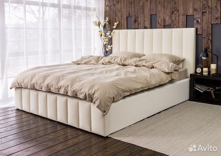 Кровать с подъемным механизмом двухспальная