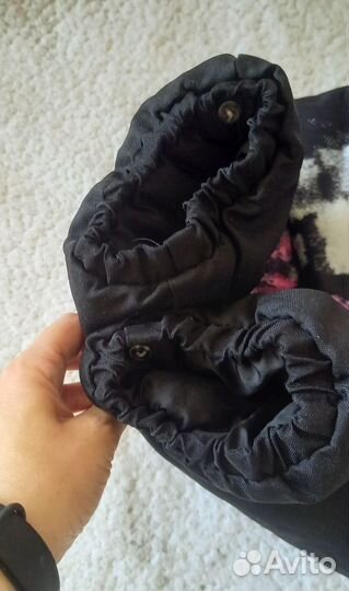 Зимний комбинезон для девочки 98