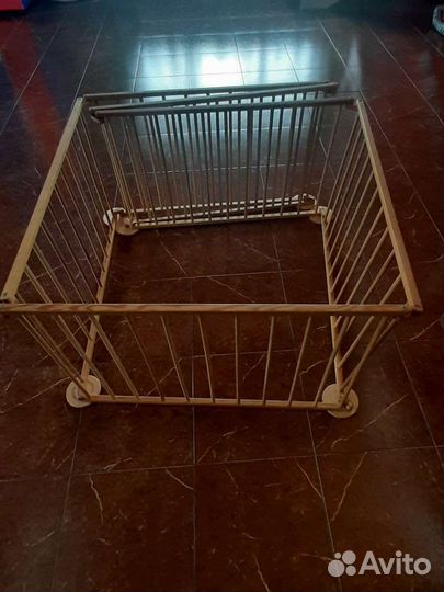 Большой детский манеж бу