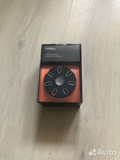 Автомобильное зарядное устройство rombica auto mc0
