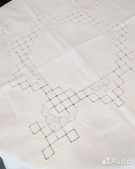 Скатерть ручная работа