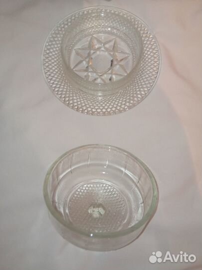 Винтаж стекло набор СССР бу