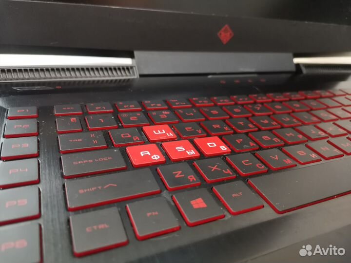 Огромный 17.3 игровой hp omen gtx