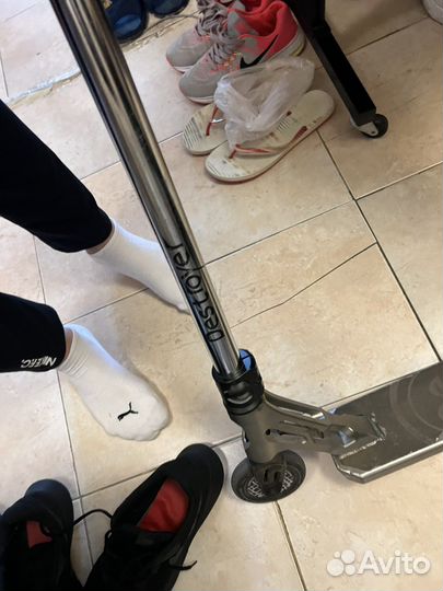 Трюковой самокат tech team destroyer