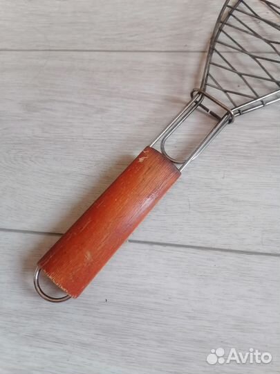 Решетка гриль рыба