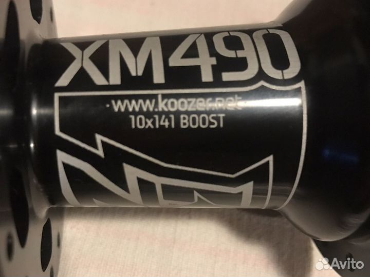 Втулка задняя 32 спицы