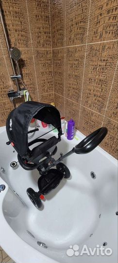 Детский трехколесный велосипед