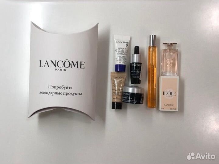 Lancome набор с миниатюрами