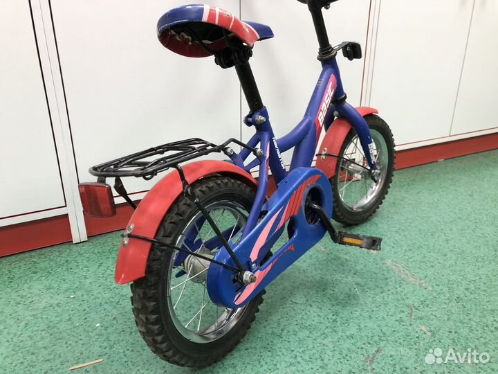 Велосипед 12дюймов колеса тмн08