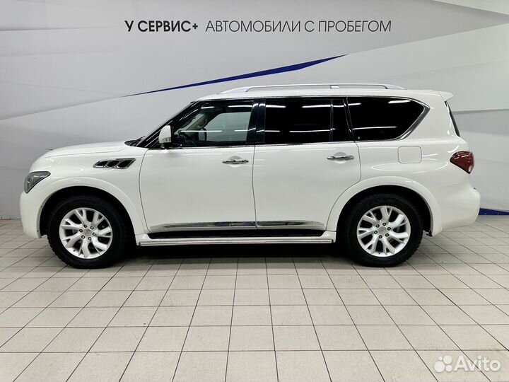 Infiniti QX56 5.6 AT, 2012, 268 943 км