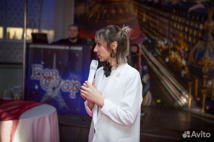 Ведущий мероприятий, выпускной, юбилей,выезд.р-ция