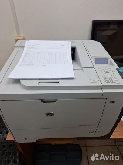 Принтер лазерный HP 3015 usb и lan