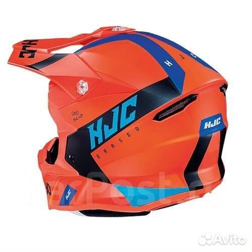 Мотошлем HJC i 50 eraced MC6HSF