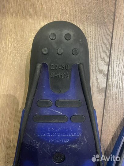 Ласты маска трубка нарукавники детские