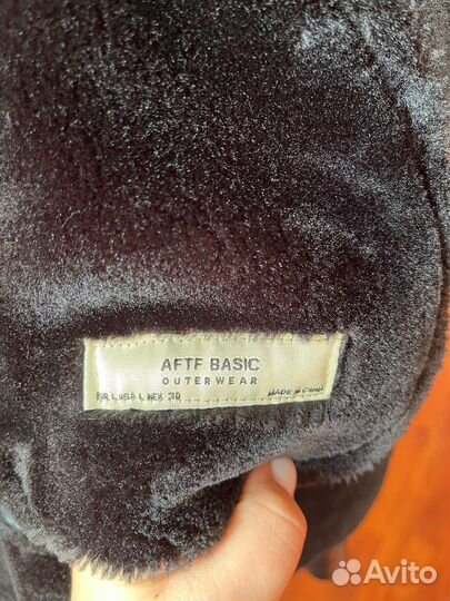 Дубленка женская размер 44-46