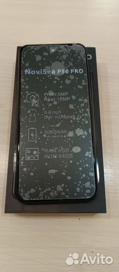NoviSea P50 Pro, 4/64 ГБ