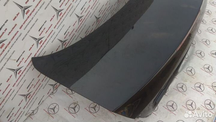 Крышка багажника мерседес w211 черная