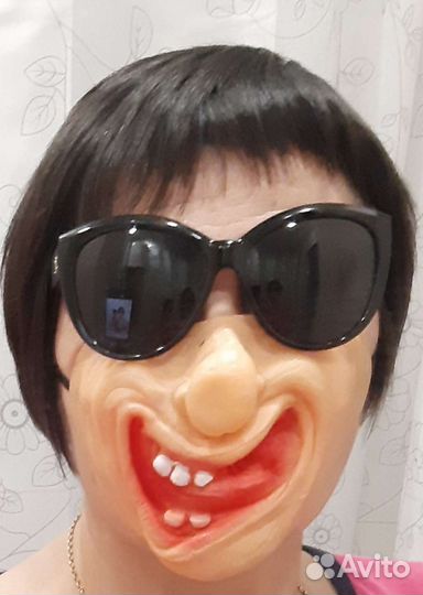 Маска карнавальная 7 шт