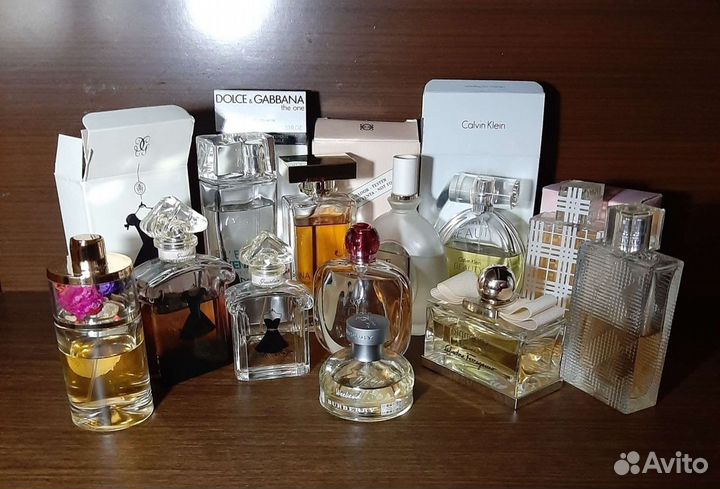 Парфюм делюсь