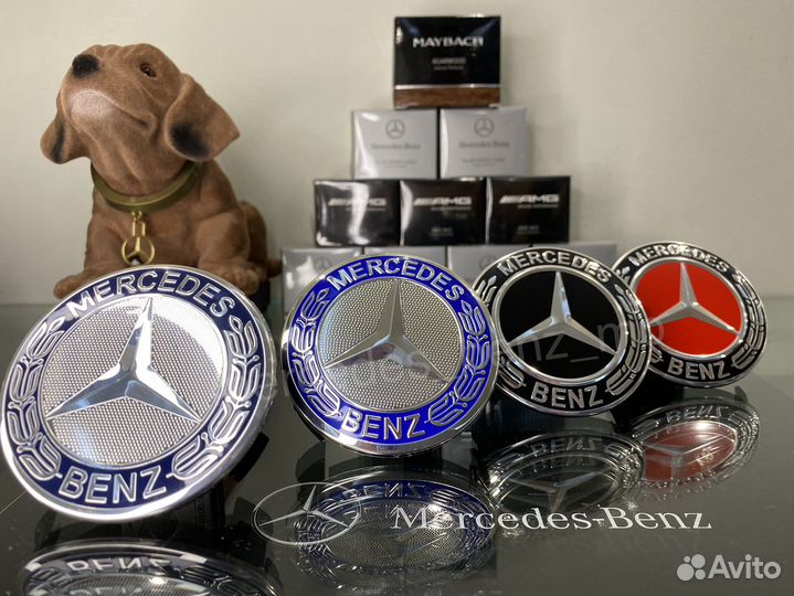 Комплек колпачков ступицы Мерседес Бенц